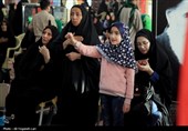 تشییع و تدفین پیکر پاسدار شهید مرتضی وفاپور در گلزار شهدای لارستان