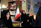 تشییع و تدفین پیکر پاسدار شهید مرتضی وفاپور در گلزار شهدای لارستان