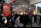 تشییع و تدفین پیکر پاسدار شهید مرتضی وفاپور در گلزار شهدای لارستان