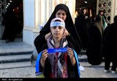 تشییع و تدفین پیکر پاسدار شهید مرتضی وفاپور در گلزار شهدای لارستان