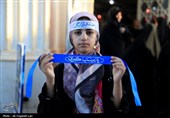 تشییع و تدفین پیکر پاسدار شهید مرتضی وفاپور در گلزار شهدای لارستان