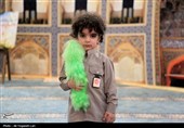تشییع و تدفین پیکر پاسدار شهید مرتضی وفاپور در گلزار شهدای لارستان