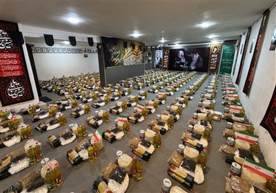 500 بسته معیشتی در بیرجند میان خانواده‌های نیازمند توزیع می‌شود