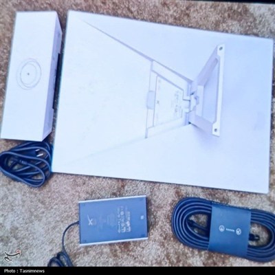 کشف و ضبط استارلینک در خیابان فرشته تهران