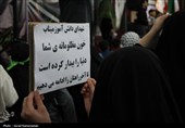 مراسم بزرگداشت شهدای دانش آموز میناب در دامغان