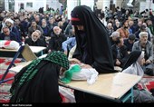 مراسم بزرگداشت شهدای دانش آموز میناب در دامغان