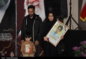 مراسم بزرگداشت شهدای دانش آموز میناب در دامغان