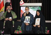 مراسم بزرگداشت شهدای دانش آموز میناب در دامغان