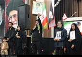 مراسم بزرگداشت شهدای دانش آموز میناب در دامغان