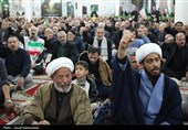مراسم بزرگداشت شهدای دانش آموز میناب در دامغان