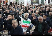 مراسم بزرگداشت شهدای دانش آموز میناب در دامغان