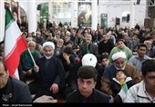 مراسم بزرگداشت شهدای دانش آموز میناب در دامغان