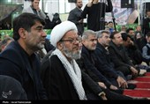 مراسم بزرگداشت شهدای دانش آموز میناب در دامغان