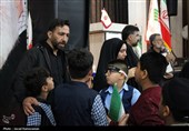 مراسم بزرگداشت شهدای دانش آموز میناب در دامغان