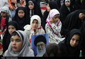 مراسم بزرگداشت شهدای دانش آموز میناب در دامغان