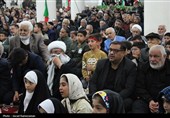 مراسم بزرگداشت شهدای دانش آموز میناب در دامغان