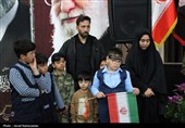 مراسم بزرگداشت شهدای دانش آموز میناب در دامغان