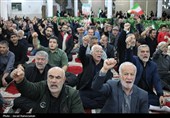 مراسم بزرگداشت شهدای دانش آموز میناب در دامغان