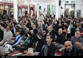 مراسم بزرگداشت شهدای دانش آموز میناب در دامغان