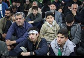 مراسم بزرگداشت شهدای دانش آموز میناب در دامغان