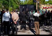 اعزام جهادگران کاشانی به تهران از قاب دوربین تسنیم