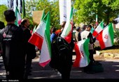 اعزام جهادگران کاشانی به تهران از قاب دوربین تسنیم