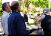 اعزام جهادگران کاشانی به تهران از قاب دوربین تسنیم