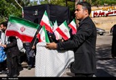 اعزام جهادگران کاشانی به تهران از قاب دوربین تسنیم