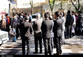 اعزام جهادگران کاشانی به تهران از قاب دوربین تسنیم