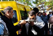 اعزام جهادگران کاشانی به تهران از قاب دوربین تسنیم
