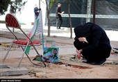 وداع با پیکر شهدای حملات آمریکایی صهیونیستی در تهران