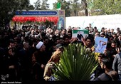 وداع با پیکر شهدای حملات آمریکایی صهیونیستی در تهران
