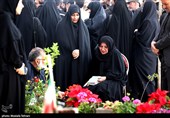 وداع با پیکر شهدای حملات آمریکایی صهیونیستی در تهران