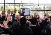 وداع با پیکر شهدای حملات آمریکایی صهیونیستی در تهران