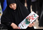 وداع با پیکر شهدای حملات آمریکایی صهیونیستی در تهران