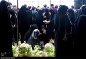 وداع با پیکر شهدای حملات آمریکایی صهیونیستی در تهران