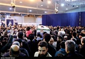 وداع با پیکر شهدای حملات آمریکایی صهیونیستی در تهران
