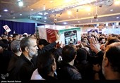 وداع با پیکر شهدای حملات آمریکایی صهیونیستی در تهران