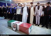 وداع با پیکر شهدای حملات آمریکایی صهیونیستی در تهران