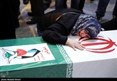 وداع با پیکر شهدای حملات آمریکایی صهیونیستی در تهران