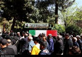 وداع با پیکر شهدای حملات آمریکایی صهیونیستی در تهران