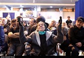 وداع با پیکر شهدای حملات آمریکایی صهیونیستی در تهران