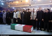 وداع با پیکر شهدای حملات آمریکایی صهیونیستی در تهران