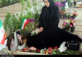 وداع با پیکر شهدای حملات آمریکایی صهیونیستی در تهران