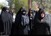 وداع با پیکر شهدای حملات آمریکایی صهیونیستی در تهران