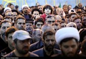 تشییع و تدفین فرمانده شهید یگان فاتحین