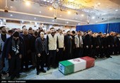 تشییع و تدفین فرمانده شهید یگان فاتحین