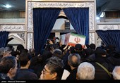 تشییع و تدفین فرمانده شهید یگان فاتحین