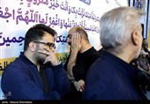 تشییع و تدفین فرمانده شهید یگان فاتحین