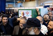 تشییع و تدفین فرمانده شهید یگان فاتحین